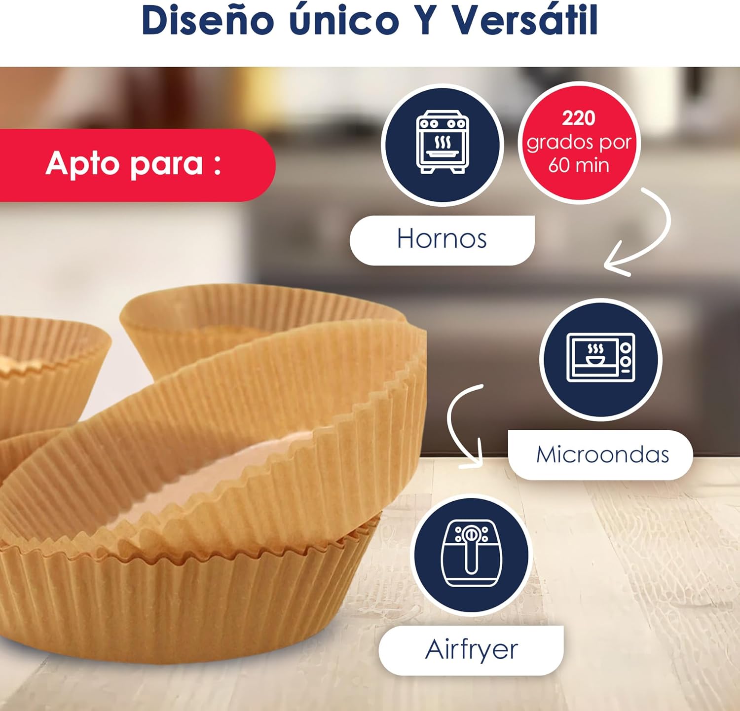 FutureNest Papel Airfryer Barcelona