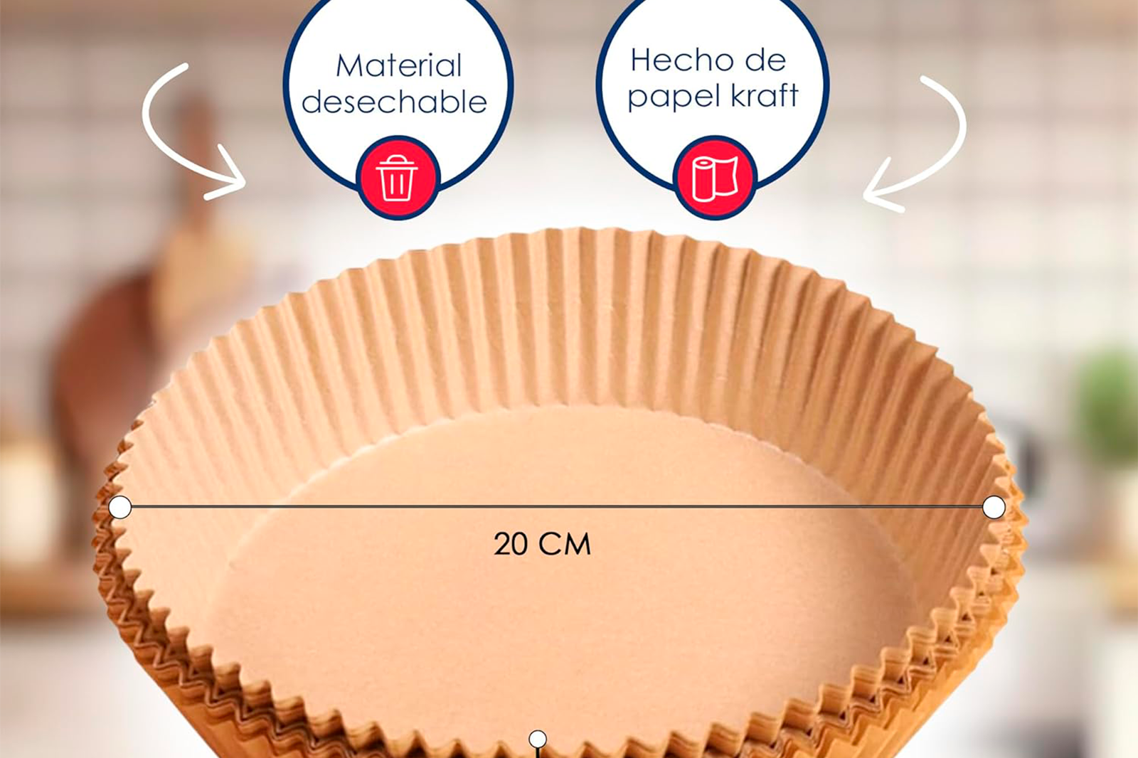 Papel Freidora de Aire FutureNest