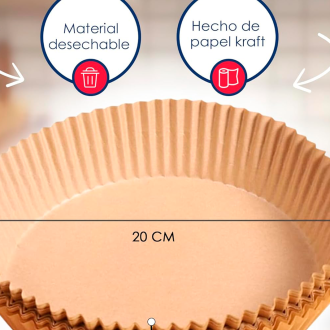 Papel Freidora de Aire FutureNest