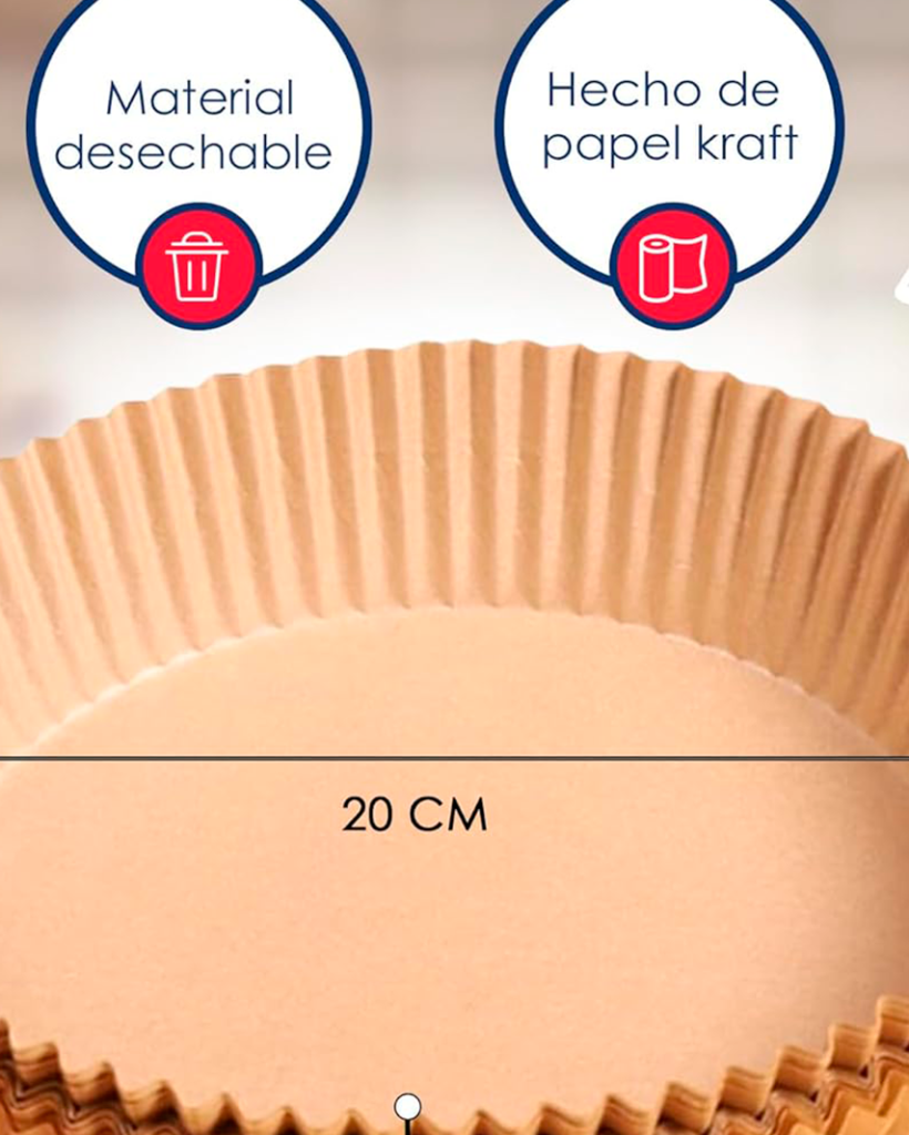 Papel Freidora de Aire FutureNest