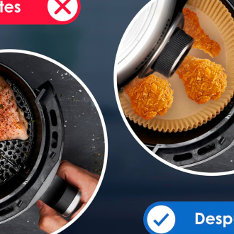 Comprar Papel Airfryer FutureNest