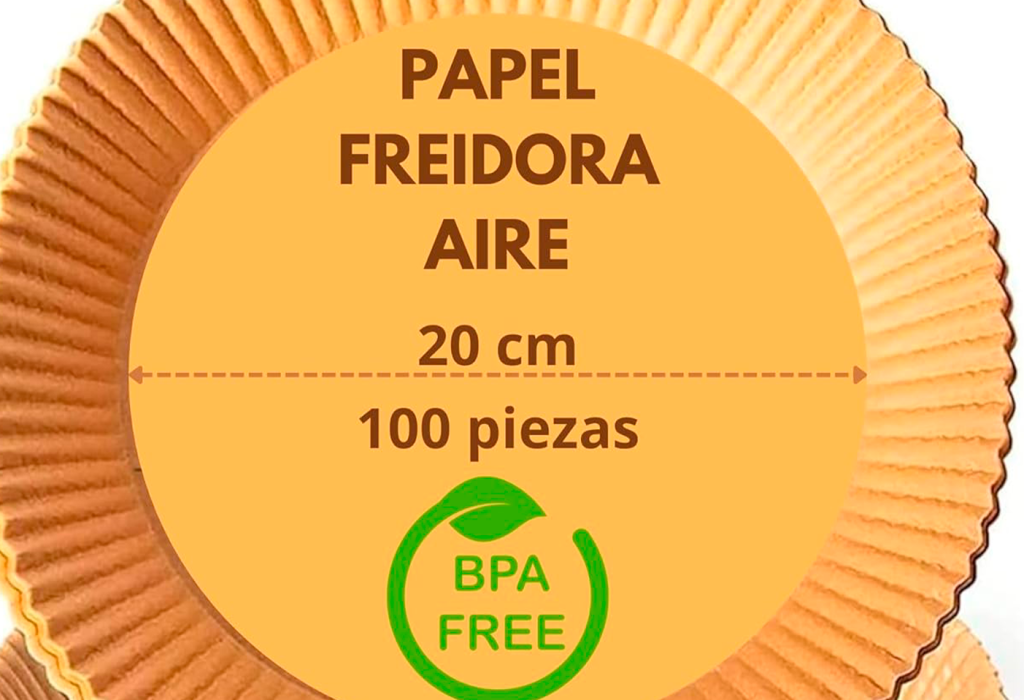 Comprar Papel Airfryer FutureNest